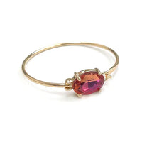 Oval Cuff Bangle