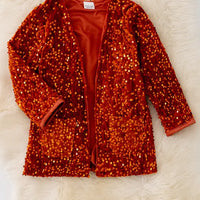 Sequin Cardigan