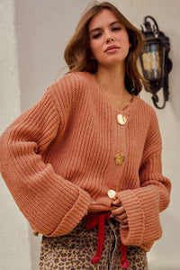 Button-Down Cardigan
