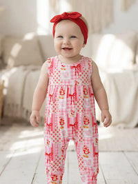 Strawberry Shortcake Romper