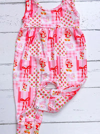 Strawberry Shortcake Romper