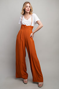 High-Waist Wide-Leg Pants