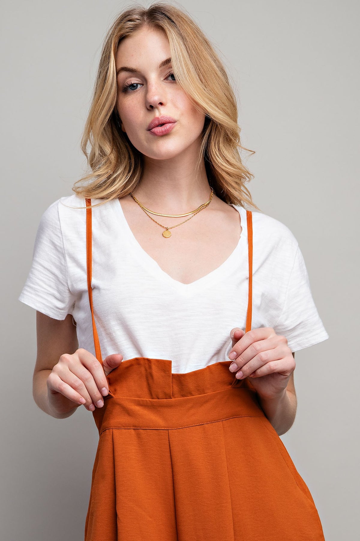 High-Waist Wide-Leg Pants
