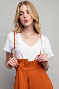 High-Waist Wide-Leg Pants