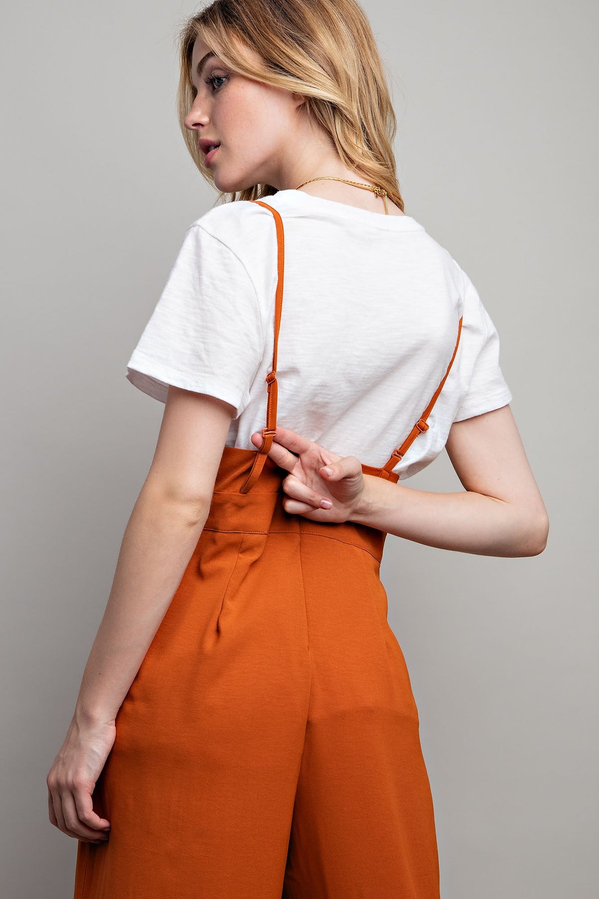 High-Waist Wide-Leg Pants