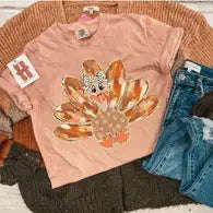 Watercolor Turkey Tee