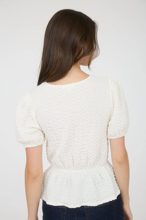 Bow Tie-Front Top