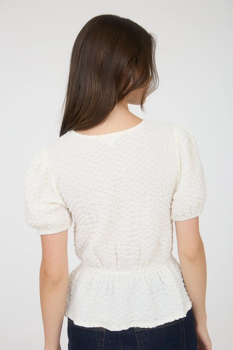 Bow Tie-Front Top