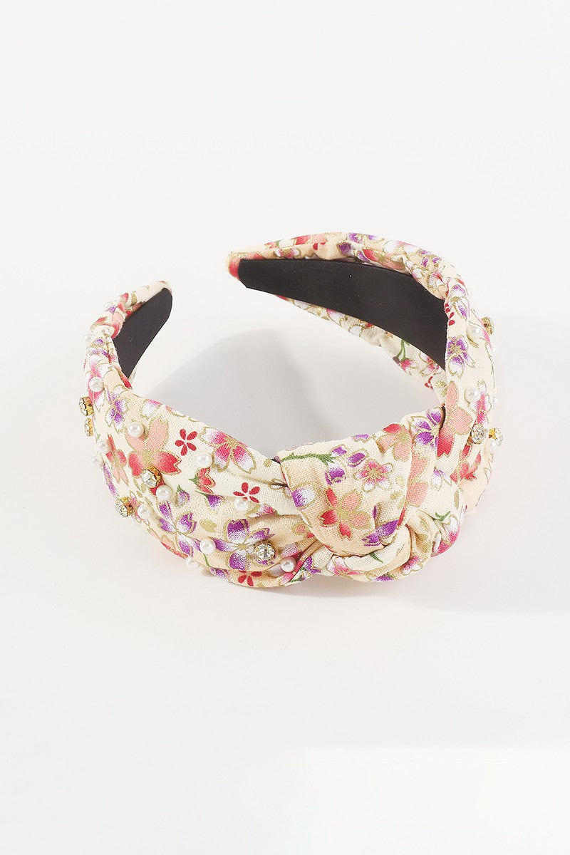 Cherry Blossom Headband