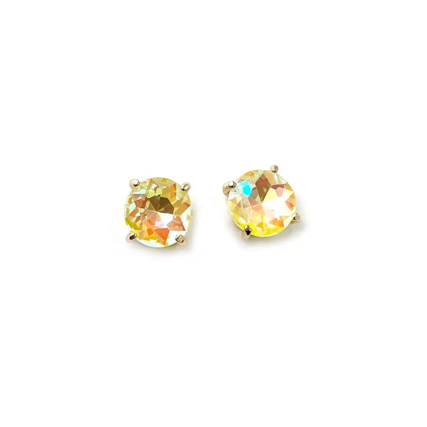 Glass Stud Earrings