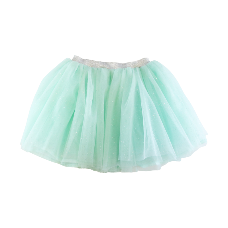Mint Glitter Tutu