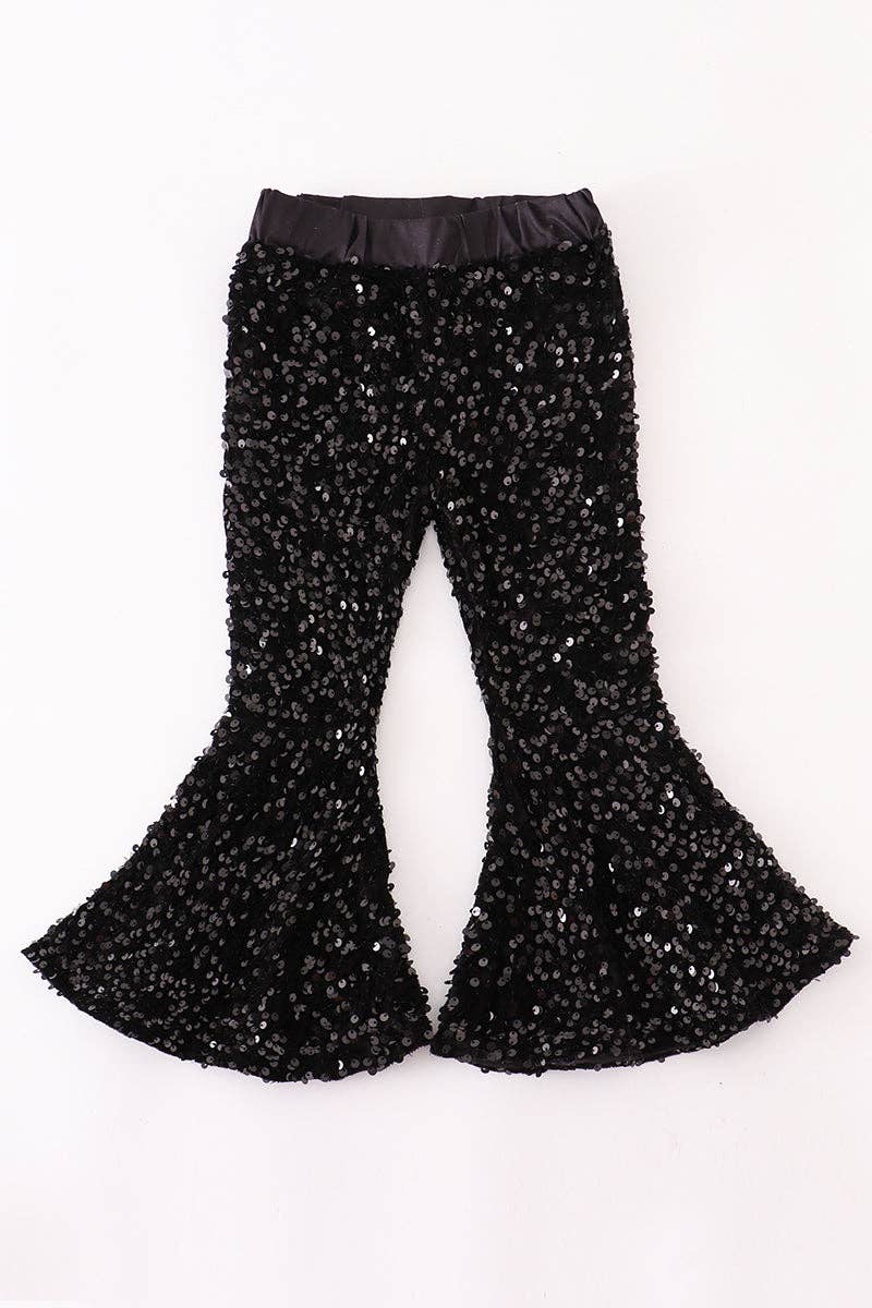 Sequin Bell Pants