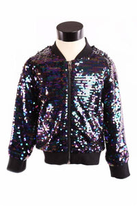 Peacock Sequin Jacket