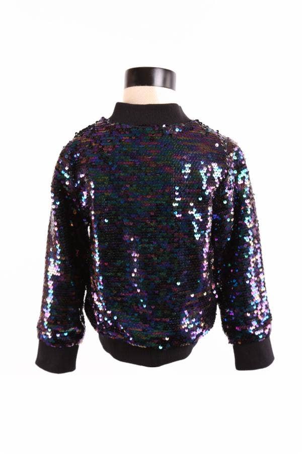 Peacock Sequin Jacket