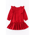 Ruffle Dress with Bows