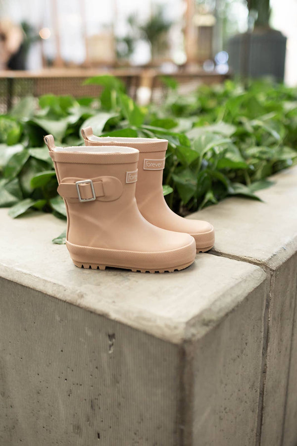 Rain Boot W Buckle