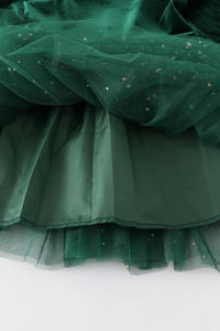 Velvet Tutu Holiday Dress