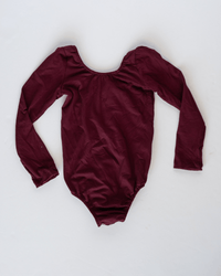 Long Sleeve Leotard