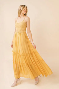 Spaghetti Strap Maxi Dress